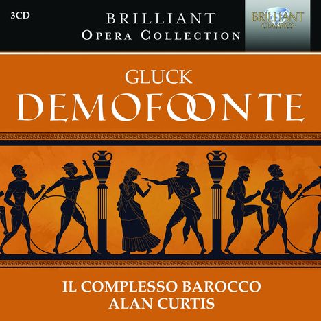 Christoph Willibald Gluck (1714-1787): Demofoonte, 3 CDs
