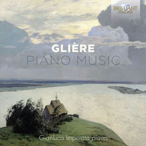 Reinhold Gliere (1875-1956): Klavierwerke, CD