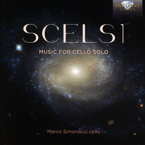 Giacinto Scelsi (1905-1988): Werke für Cello, CD