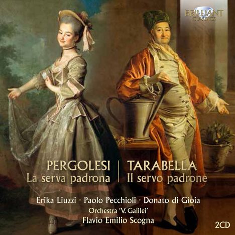 Aldo Tarabella (geb. 1948): Il Servo Padrone, CD