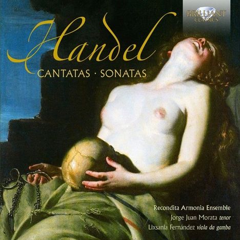 Georg Friedrich Händel (1685-1759): Kantaten &amp; Sonaten, CD