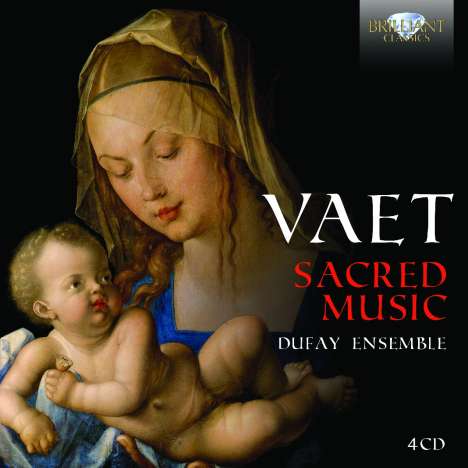 Jacobus Vaet (1529-1567): Geistliche Werke, 4 CDs