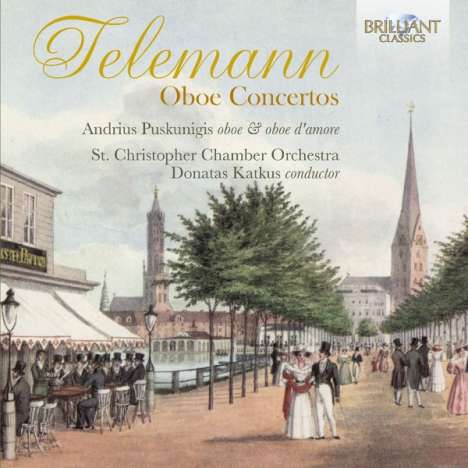 Georg Philipp Telemann (1681-1767): Oboenkonzerte, CD