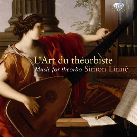 Simon Linne - L'Art du theorbiste, CD