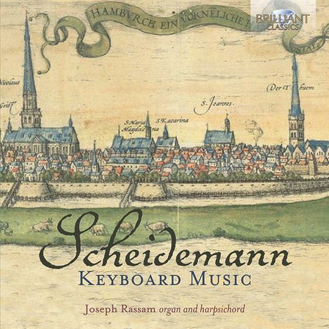 Heinrich Scheidemann (1596-1663): Orgelwerke und Werke für Cembalo &amp; Virginal, 2 CDs