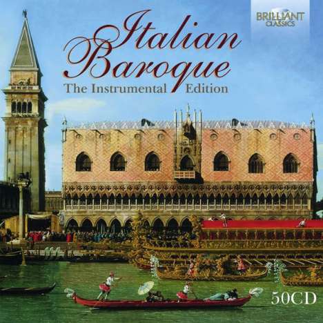 Italian Baroque – The Instrumental Edition, 50 CDs