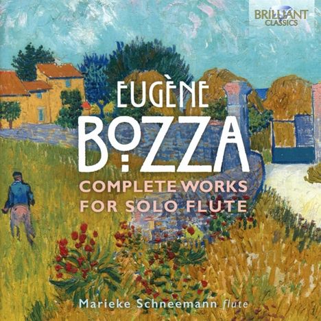 Eugene Bozza (1905-1991): Werke für Flöte solo, 2 CDs