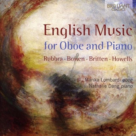 Marika Lombardi &amp; Nathalie Dang - English Music for Oboe and Piano, CD