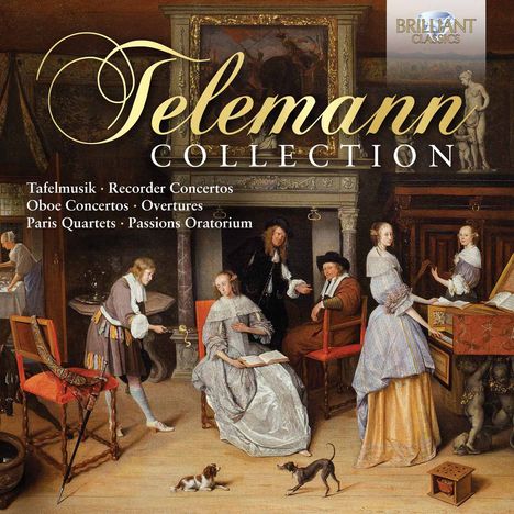 Georg Philipp Telemann (1681-1767): Telemann Collection, 10 CDs