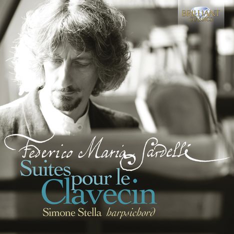 Federico Maria Sardelli (geb. 1963): Cembalosuiten Nr.1-3, CD