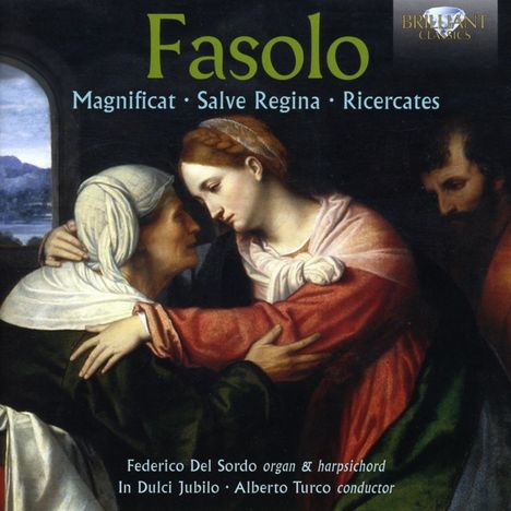 Giovanni Battista Fasolo (1598-1664): Geistliche Werke &amp; Orgel- und Cembalowerke, 2 CDs