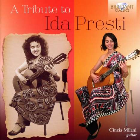 Cinzia Milani - A Tribute to Ida Presti, CD