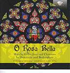 Gilles Joye (1420-1483): Missa Super "O Rosa bella", CD