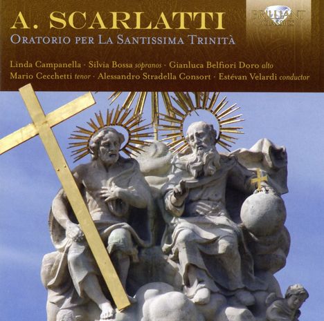 Alessandro Scarlatti (1660-1725): Oratorio Per La Santissima Trinita, 2 CDs