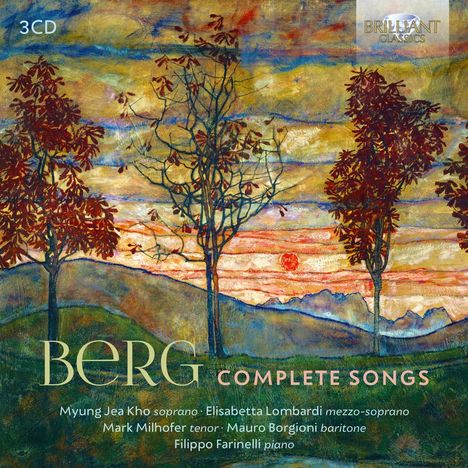Alban Berg (1885-1935): Sämtliche Lieder, 3 CDs