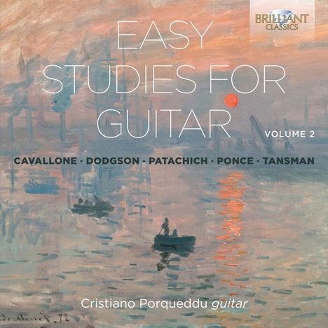 Cristiano Porqueddu - Easy Studies for Guitar Vol.2, CD