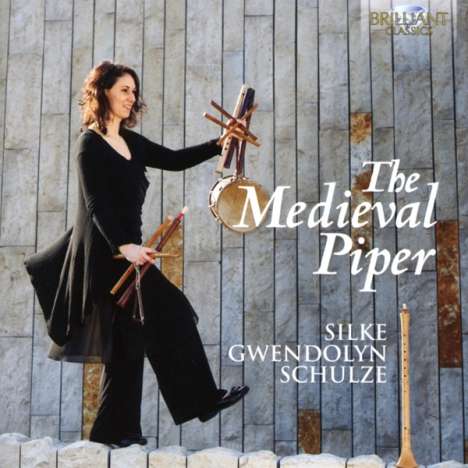The Medieval Piper, CD