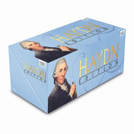 Joseph Haydn (1732-1809): Haydn Edition (Neue Brilliant-Edition mit 160 CDs), 160 CDs