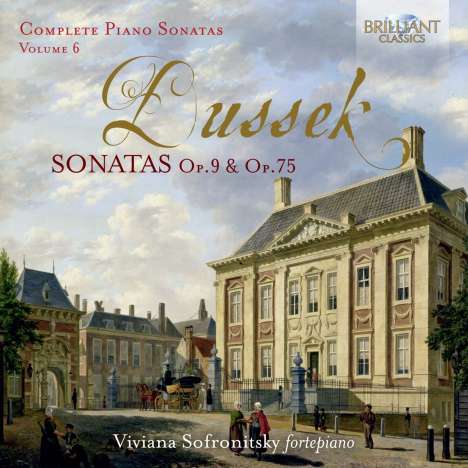Johann Ludwig Dussek (1760-1812): Sämtliche Klaviersonaten Vol.6, CD