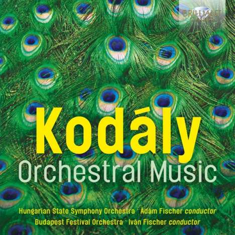 Zoltan Kodaly (1882-1967): Orchesterwerke, 2 CDs
