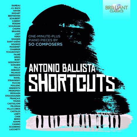 Antonio Ballista - Shortcuts, 2 CDs