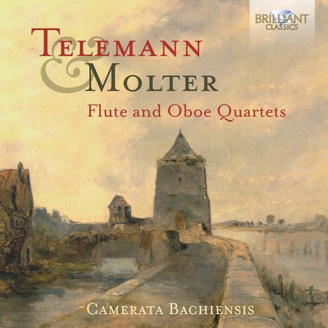 Johann Melchior Molter (1696-1765): Sonate a quattro MWV 9.19 &amp; MWV 9.16, CD