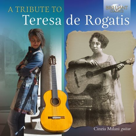Cinzia Milani - A Tribute to Teresa de Rogatis, CD