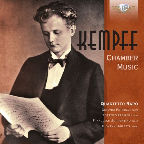 Wilhelm Kempff (1895-1991): Kammermusik, CD