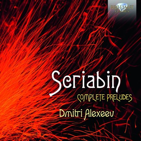 Alexander Scriabin (1872-1915): Preludes (Gesamt-Aufnahme), 2 CDs