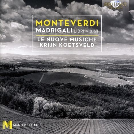 Claudio Monteverdi (1567-1643): Madrigali Libro 5 &amp; 6, 2 CDs