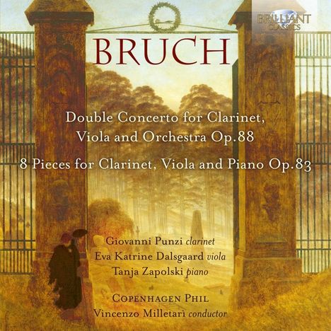 Max Bruch (1838-1920): Konzert für Klarinette,Viola &amp; Orchester op.88, CD