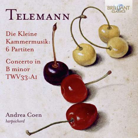 Georg Philipp Telemann (1681-1767): 6 Partiten für Cembalo TWV 41 (aus Die kleine Kammermusik), CD