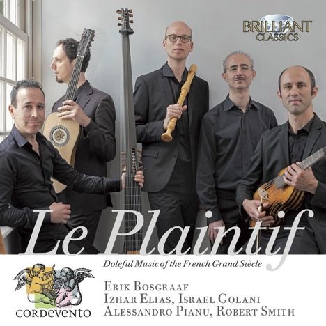 Le Plaintif, CD