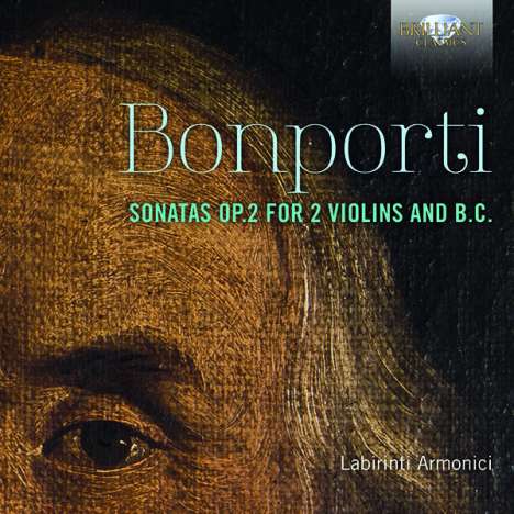 Francesco Bonporti (1672-1749): Sonate de Camera op.2 Nr.1-10 für 2 Violinen &amp; Bc, CD