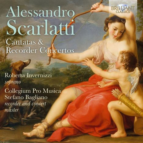 Alessandro Scarlatti (1660-1725): Kantaten &amp; Blockflötenkonzerte, CD