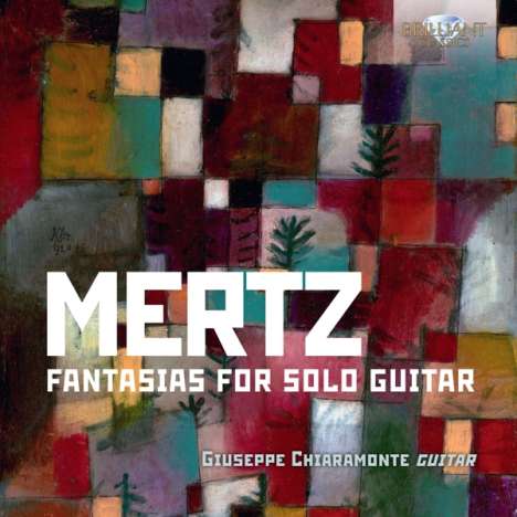 Johann Kaspar Mertz (1806-1856): Fantasien für Gitarre, CD