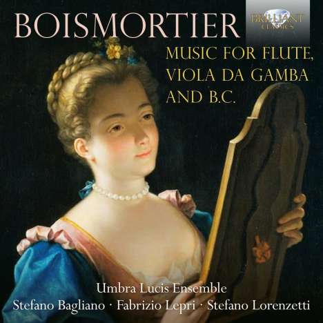 Joseph Bodin de Boismortier (1689-1755): Kammermusik, CD