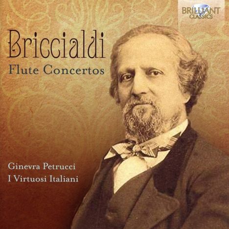 Giulio Briccialdi (1818-1881): Flötenkonzerte Nr.1-4, CD