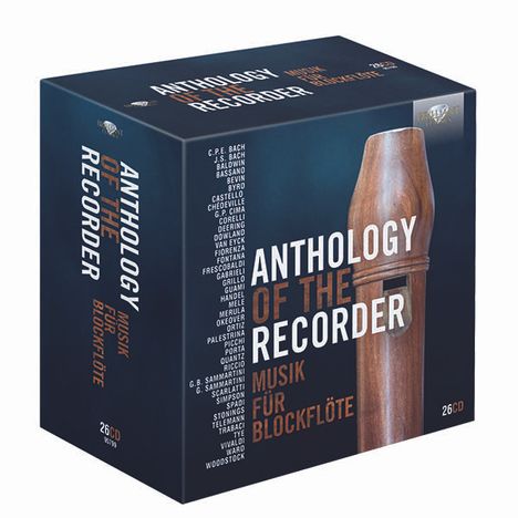 Anthology of the Recorder, 26 CDs
