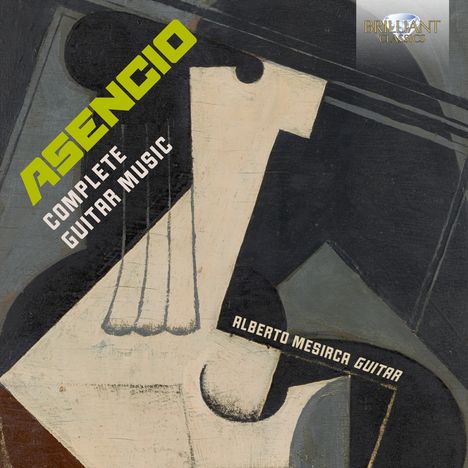 Vicente Asencio (1903-1979): Gitarrenwerke, CD