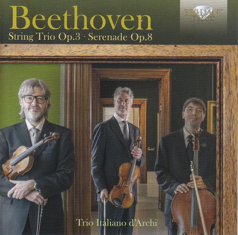 Ludwig van Beethoven (1770-1827): Serenade op.8, CD