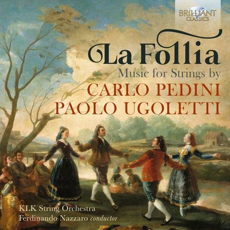 Carlo Pedini (geb. 1956): La Follia, CD