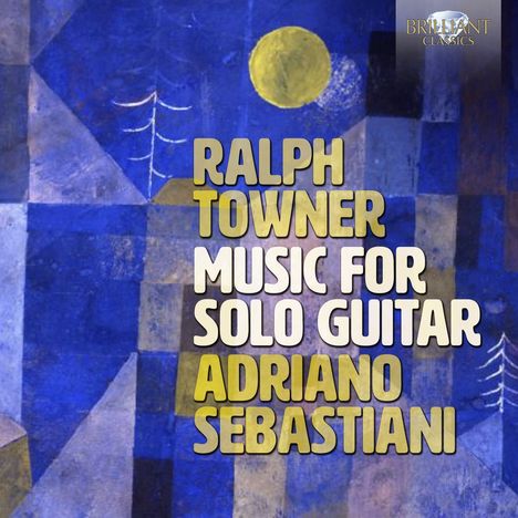 Ralph Towner (geb. 1940): Music For Solo Guitar, CD