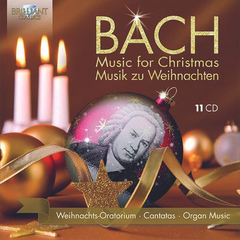 Bach - Music for Christmas, 11 CDs