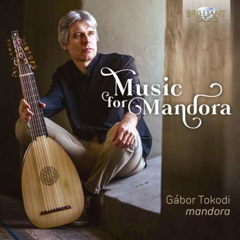 Gabor Tokodi - Music for Mandora, CD
