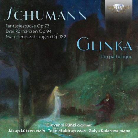 Robert Schumann (1810-1856): Kammermusik mit Klarinette, CD