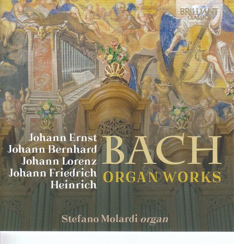 Bach Organ Music, 2 CDs