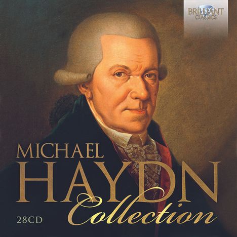 Michael Haydn (1737-1806): Michael Haydn Collection, 28 CDs