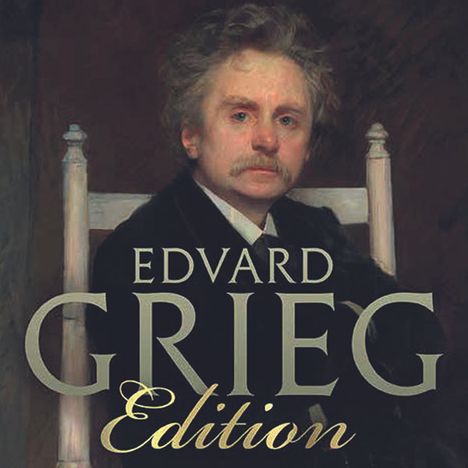 Edvard Grieg (1843-1907): Edvard Grieg Edition (Brilliant 2019), 25 CDs