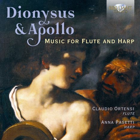 Musik für Flöte &amp; Harfe - "Dionysius &amp; Apollo", CD